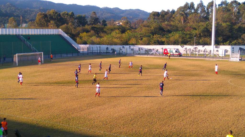 União Mogi não tem mais chances de classificação a próxima fase (Foto: Guilherme Borges / Comunicação União Mogi FC)