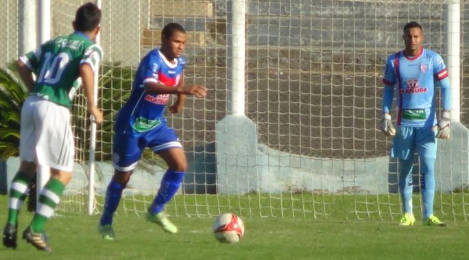 Grêmio Prudente vence com gol no último minuto (Foto: Matheus Gomes / Assessoria Grêmio Prudente) 