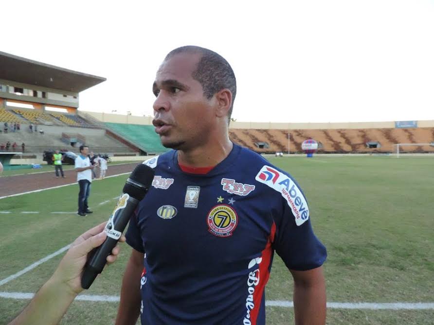 Série D: Aloísio Chulapa comenta estreia no Sete de Dourados-MS