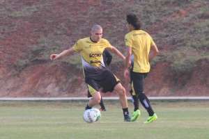 Série B: Criciúma mantém os treinos para enfrentar o Luverdense