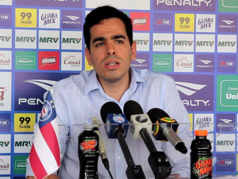 Série B: Após nova derrota, Marcelo Sant’Ana promete dispensas no Bahia