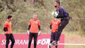 Série B: Aranha, ex-goleiro de Palmeiras e Santos, pode estrear pelo Joinville