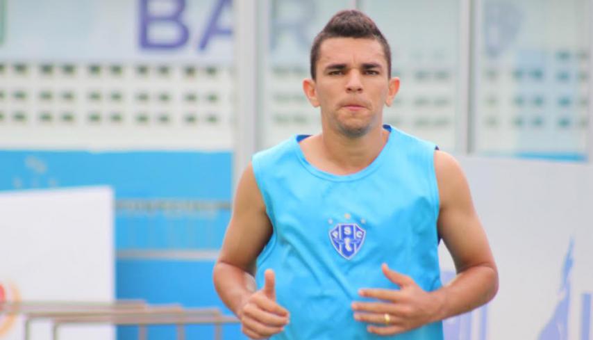 Ratinho retorna de suspensão e é mais uma opção na equipe paraense para duelo com o Londrina (Foto: Fernando Torres / Divulgação / Paysandu)