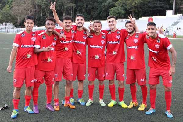 Audax bateu o Nacional, por 2 a 1, pelo Paulista Sub-20 ( Foto: Rodrigo Alves/ Audax)
