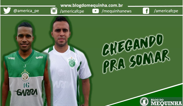 Série D: Reforços do América-PE estão prontos para enfrentar o Sousa