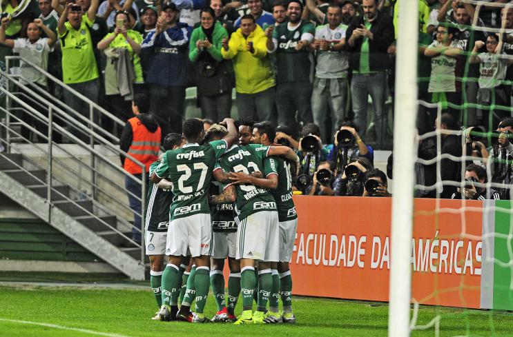 Palmeiras se agiganta dentro do Allianz Parque, bela construção da construtora W. Torre 