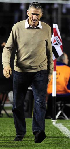 Bauza até fez bom trabalho, mas o elenco do São Paulo não é melhor do que o colombiano