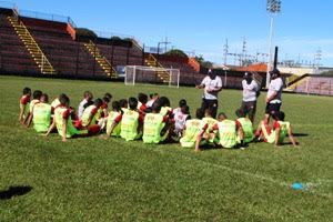 Segundona: Santacruzense tem sete desfalques para duelo do final de semana
