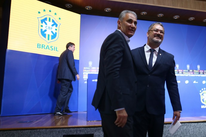 Tite e Micale, a esperança do ouro olímpico - CBF