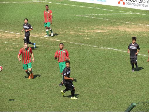 Categorias de base da Portuguesa Santista vão a campo neste sábado (Foto:  Ademir Quintino)