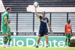 Série B: Jorginho comemora tempo para treinar e quer um Vasco focado contra o Brasil-RS