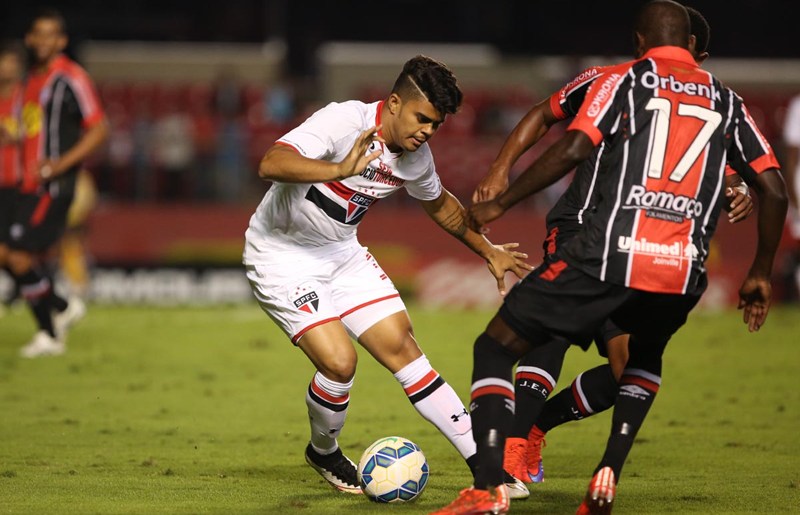 João Paulo foi rebaixado ao Sub-20 do São Paulo por conta de problemas extracampo
