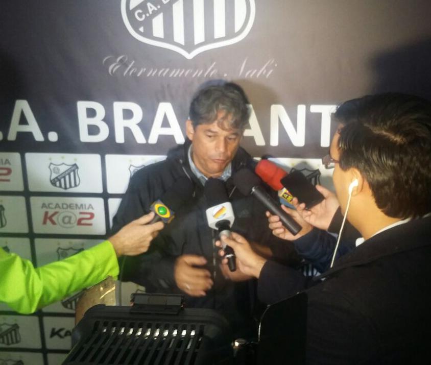 Marcelo Veiga quer começar a dar sua cara ao Bragantino