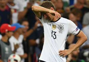 Eurocopa: Competição é uma maldição na vida de Thomas Müller da Alemanha