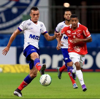 Bahia perdeu mais uma vez na Fonte Nova, para o Vila Nova de Marcelo Cordeiro