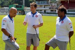 Segundona: Ricardo Costa comemora vitória da Portuguesa Santista sobre Atlético Mogi