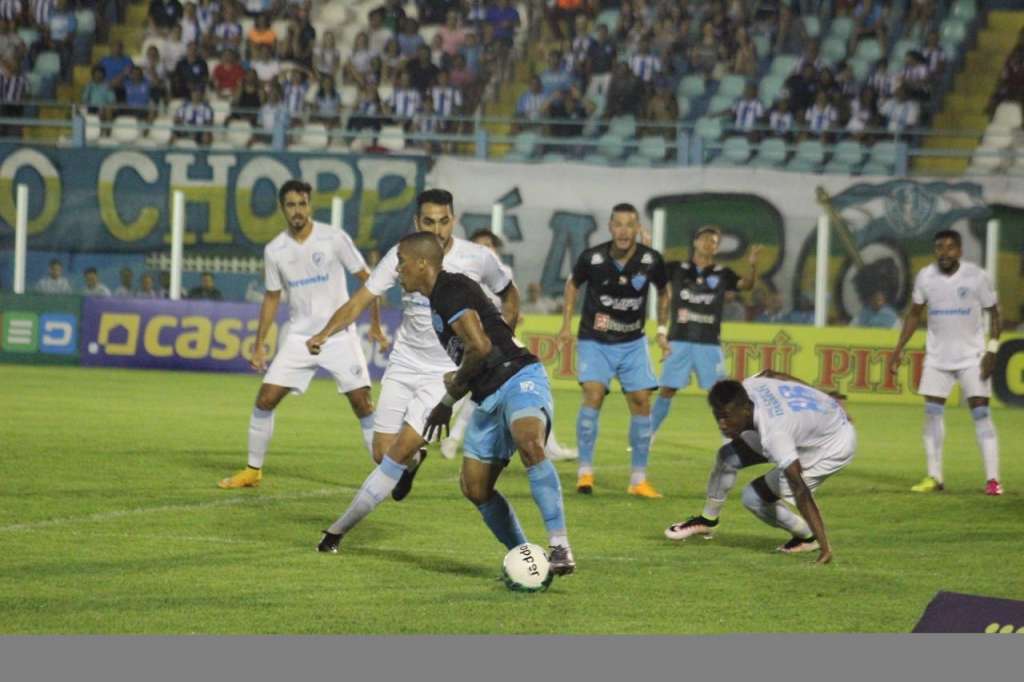 A partida contra o Paysandu deixou os jogadores do Londrina desgastados - Fernando Torres/Paysandu SC