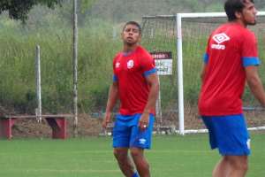 Lesionado, Taiberson pode não jogar mais Série B pelo Náutico