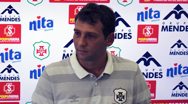 Ricardo Costa projeta Portuguesa Santista com força máxima no Campeonato Paulista da Segunda Divisão (Foto: Douglas Teixeira/Portuguesa Santista)