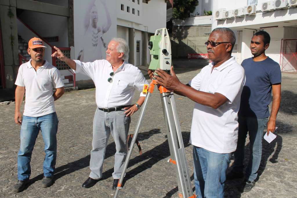 Na parte de estrutura, o projeto também já está pronto, e uma proposta de uma empresa privada na área de engenharia e reforma está sendo analisada - Foto: Divulgação CNC