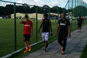 Sport libera e Bahia acerta com volante Luiz Antônio, do Flamengo