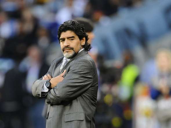 Após comandar Argentina na Copa de 2010, Maradona pode assumir seleção da Bolívia