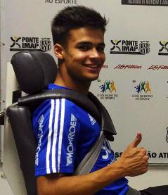 João Vittor: promessa perdida pelo Guarani agora na Ponte Preta