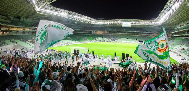 Palmeiras foi o primeiro grande clube paulista a romper com as organizadas. Resultado: Allianz Parque cheio sempre.