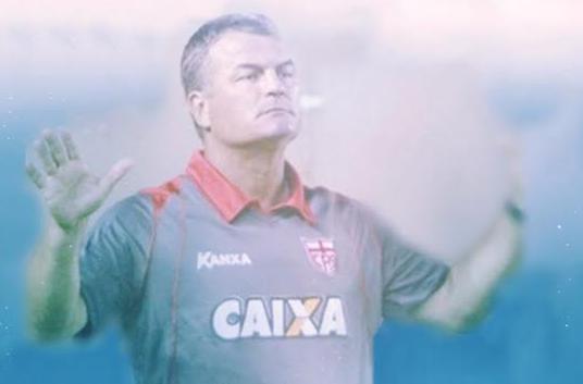 Guardizola...o Mazola Júnior está nos céu com o CRB vice-líder