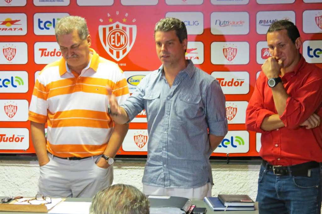 Copa Paulista: Estevan Nogueira Pegoraro é eleito novo presidente do Noroeste 2 0002050180574 img