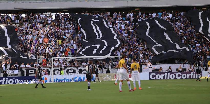 Ceará passa pelo Criciúma e se firma no G4 - Aleckson/cearasc