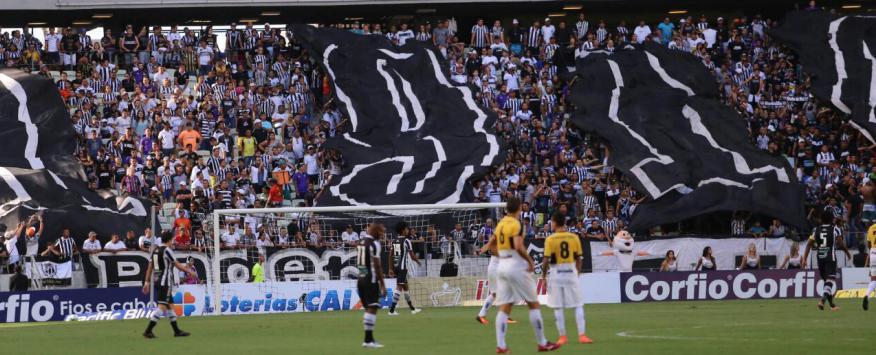 Ceará voltou a vencer e ocupa a terceira posição na frente do Atlético-GO que perdeu para o Londrina