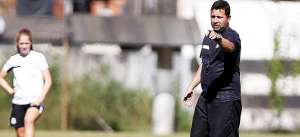 Paulista Feminino: Técnico do Santos, Caio Couto analisa a fase de mata-mata