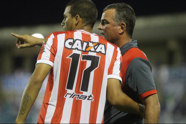 Mazola Junior pede atenção ao CRB contra o Paysandu 