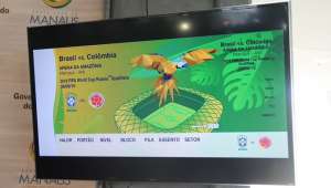 MP do Amazonas pede suspensão da venda de ingressos para jogo das Eliminatórias