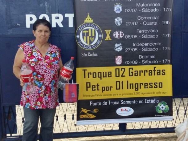 Copa Paulista: Com Futebol Sustentável, diretoria do São Carlos espera casa cheia