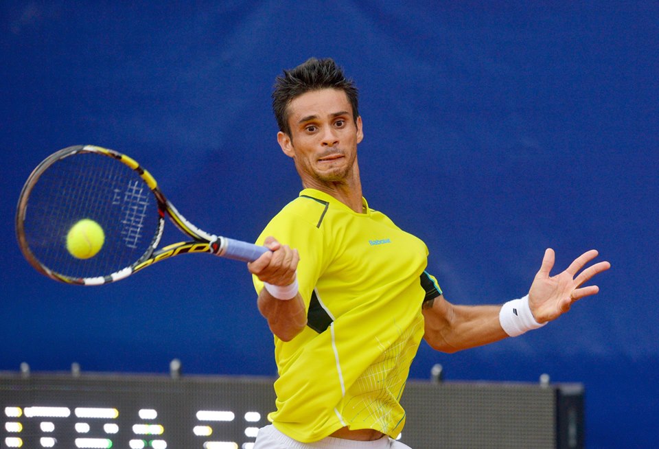 Tênis: Às vésperas do Rio-2016, Rogério Dutra Silva cai em duplas em torneio na Áustria 2 0002050181722 img