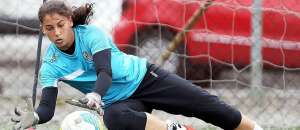 Paulista Feminino: Goleira do Santos, Paty pede concentração redobrada no mata-mata