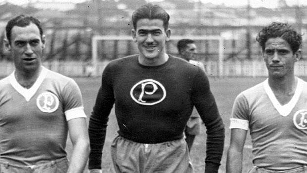  Oberdan jogou por 14 anos no Palmeiras (Foto: Palmeiras/Divulgação) 