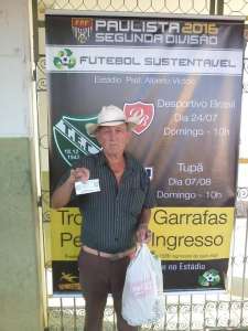 Segundona: Em busca do acesso, Tanabi adere ao Projeto Futebol Sustentável