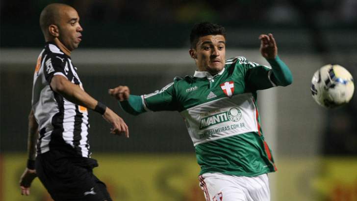 No final de semana, Palmeiras encara o Atlético-MG