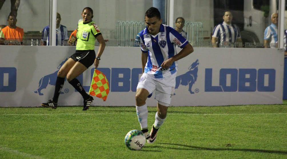 Edson Ratinho quer Paysandu ligado no CRB para voltar a vencer na Série B do Brasileiro (Foto: Fernando Torres / Divulgação / Paysandu)