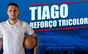 Série B: Bahia anuncia oficialmente a contratação de zagueiro Tiago, do Atlético-MG