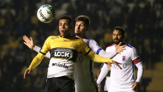 O Criciúma não vencia há cinco jogos e encostou novamente no G4 - Fernando Ribeiro/Criciúma EC