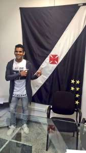Série B: Éderson é relacionado e pode estrear pelo Vasco contra o Bragantino