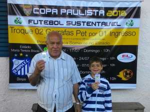 Futebol Sustentável poderá levar até 17 mil a estádios no final de semana