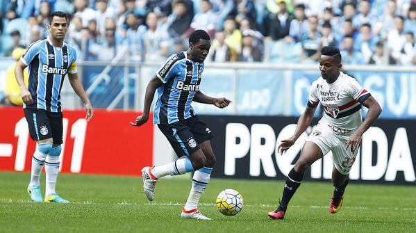 São Paulo só correu atrás do Grêmio e parece um time de novo desorganizado