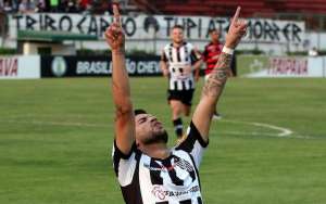 Série B: Técnico Estevam Soares e capitão Renan comentam vitória do Tupi sobre Atlético-GO