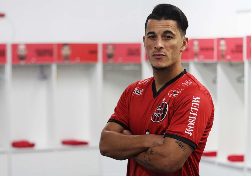 Jonatas Belusso é o novo reforço do Brasil de Pelotas para sequência da Série B - Jonathan Silva
