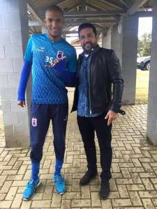 Série B: Com ataque em baixa, Paraná contrata Fernando Karanga